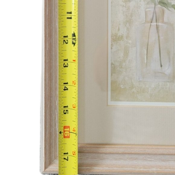 CHERI BLUM Floral Framed Print Art Vintage Wall Decor - Picture 8 of 11